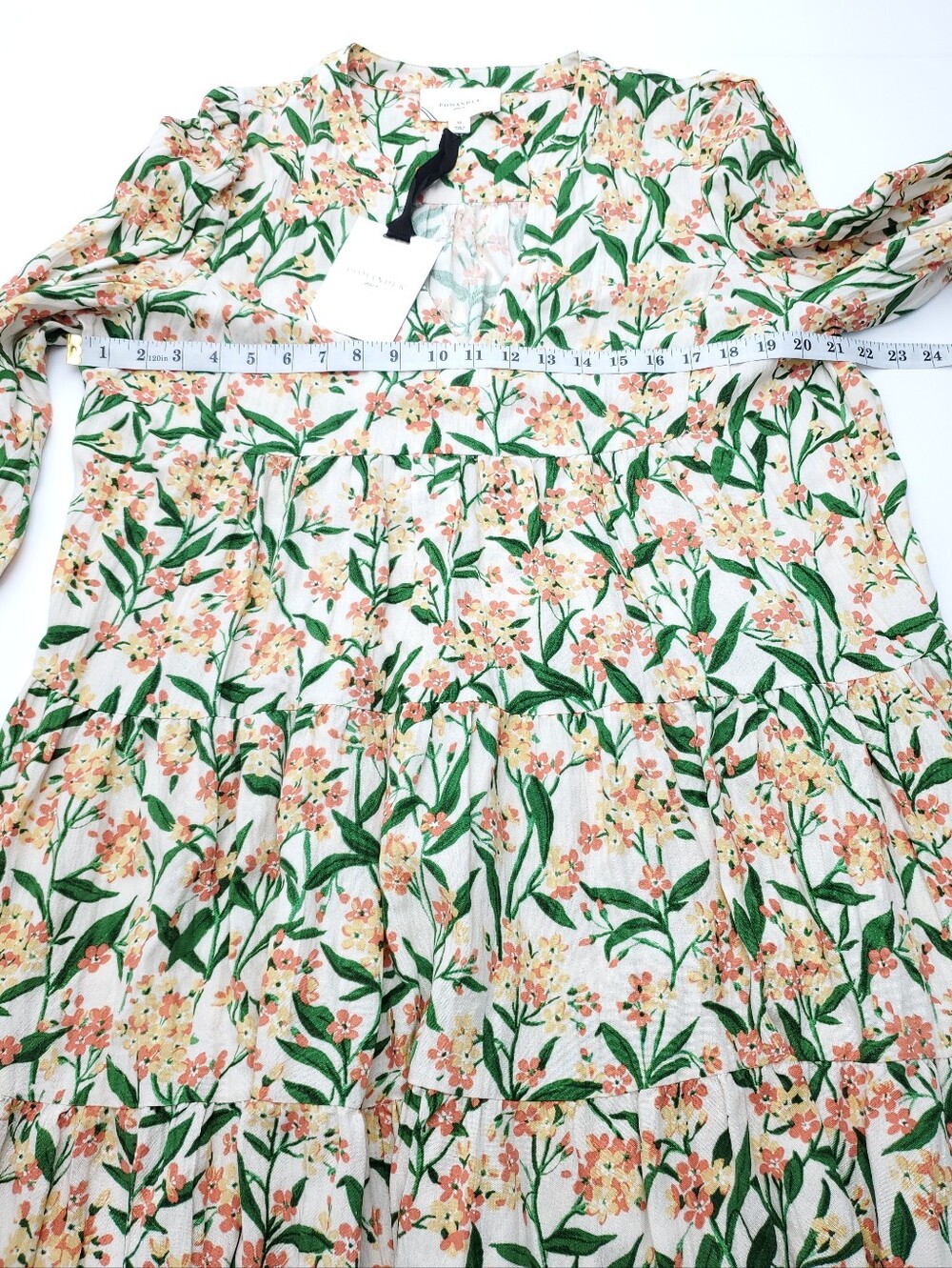 NEW Tuckernuck Pomander Place Bermuda Blossom Floral Kenzo Summer Dress Size XL - Picture 5 of 13